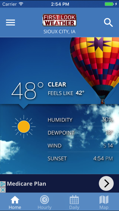 Siouxland Weather Ekran Görüntüleri
