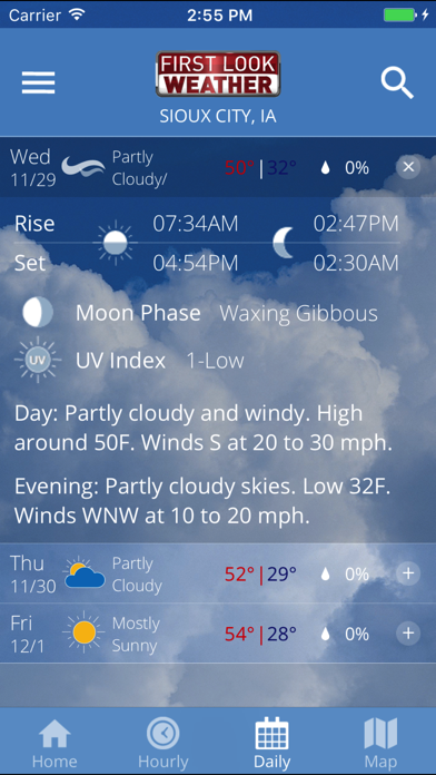 Siouxland Weather Ekran Görüntüleri