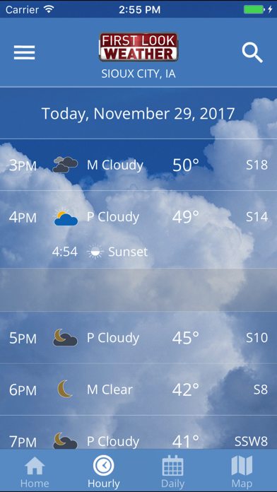 Siouxland Weather Ekran Görüntüleri