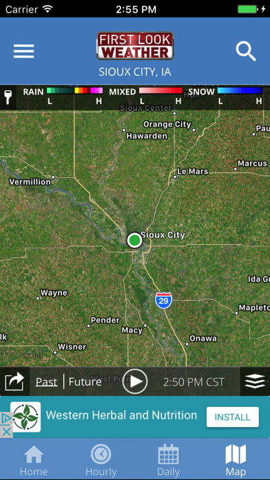 Siouxland Weather Ekran Görüntüleri
