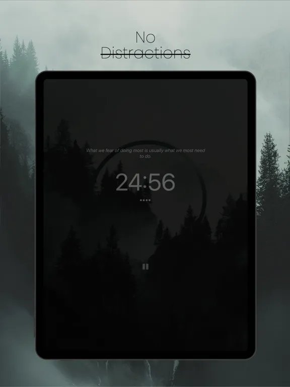 Focus Lock - Block Apps iPad স্ক্রিনশট