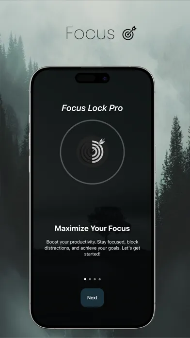 Focus Lock - Block Apps স্ক্রিনশট