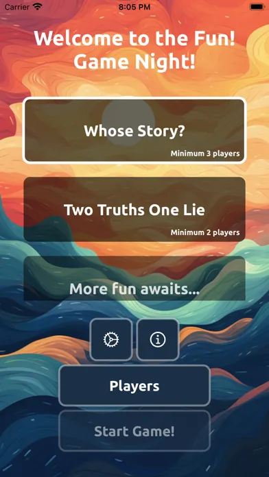 Screenshot di Game Night - Friends Fun