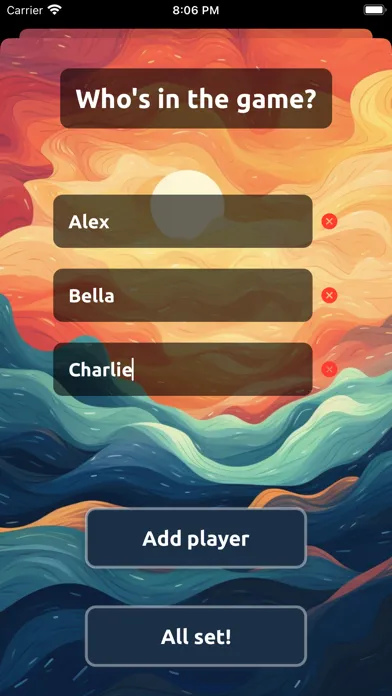 Screenshot di Game Night - Friends Fun