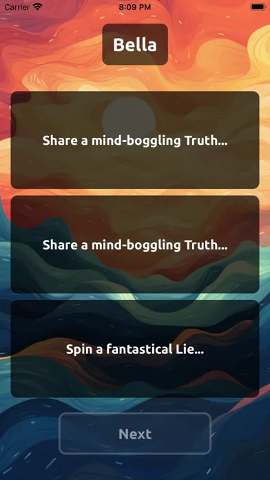 Screenshot di Game Night - Friends Fun