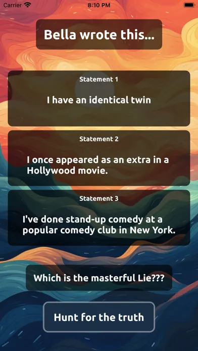 Screenshot di Game Night - Friends Fun