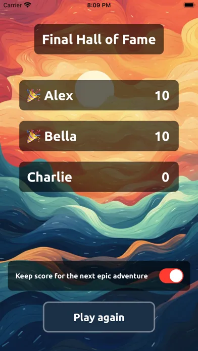 Screenshot di Game Night - Friends Fun