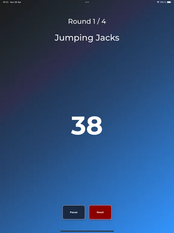 TimerFit - Workout Planner iPad  Ekran Görüntüleri
