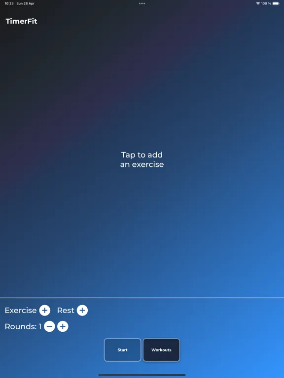 TimerFit - Workout Planner iPad  Ekran Görüntüleri