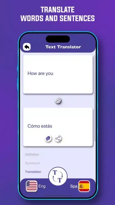 Translator Scanner स्क्रीनशॉट