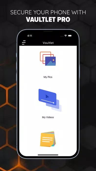 Vaultlet Pro 스크린샷