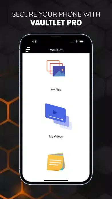 Vaultlet Pro应用截图