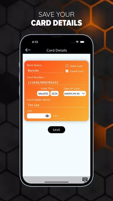 Vaultlet Pro 스크린샷