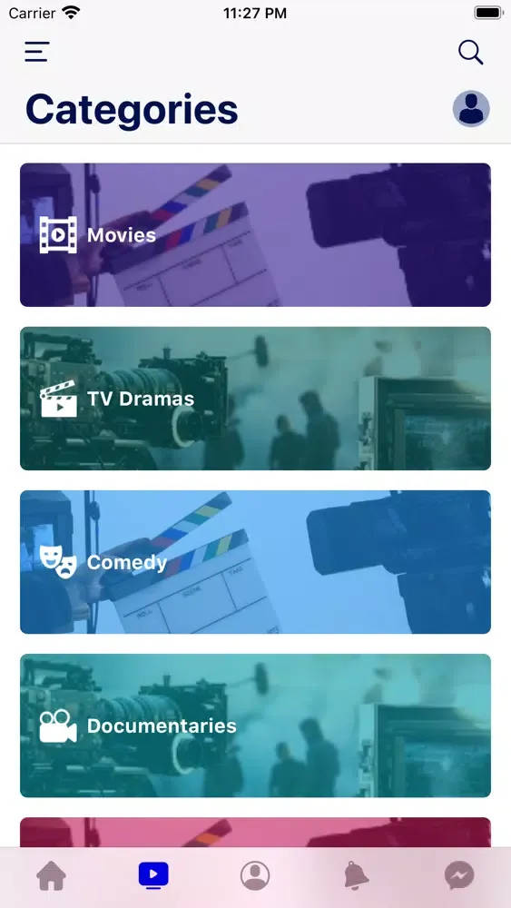 Zrzuty ekranu KMF TV Online