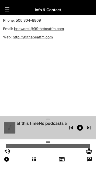 99.9 The Beat ABQ 스크린샷