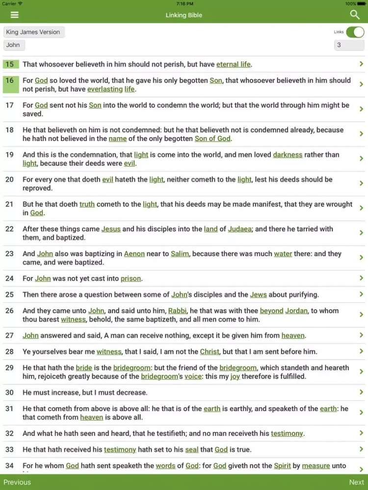 صور Linking Bible iPad 
