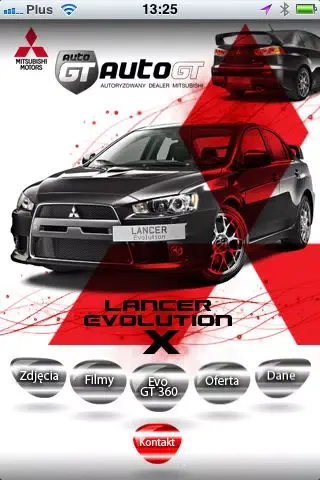 Auto GT Lancer Evolution Ekran Görüntüleri