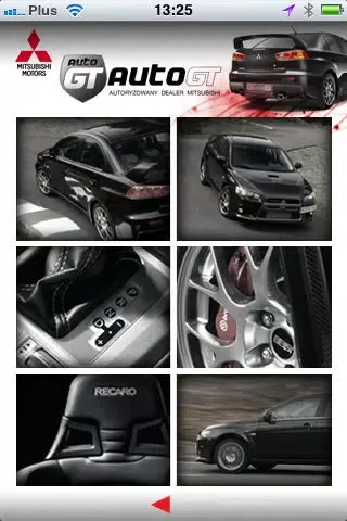 Auto GT Lancer Evolution Ekran Görüntüleri