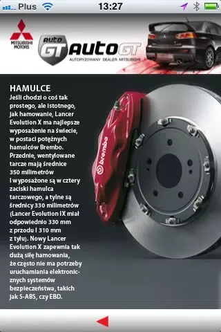 Auto GT Lancer Evolution Ekran Görüntüleri