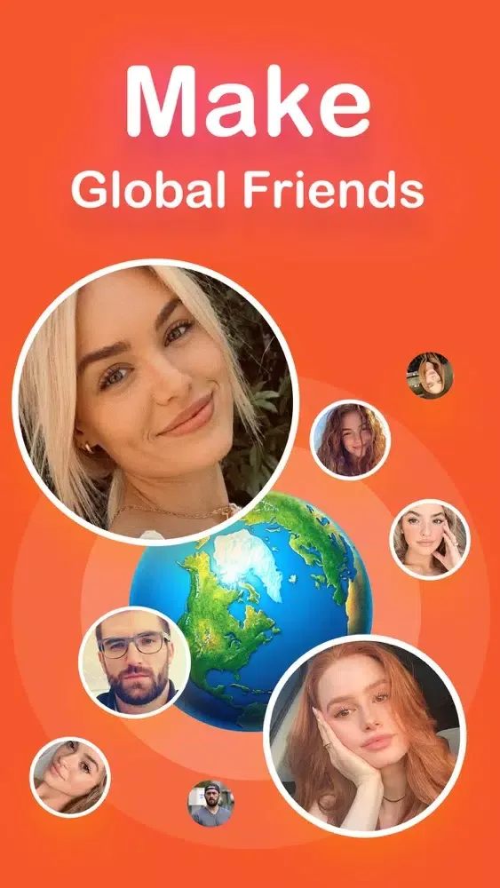 Captures d'écran de Hola Video Chat - Meet