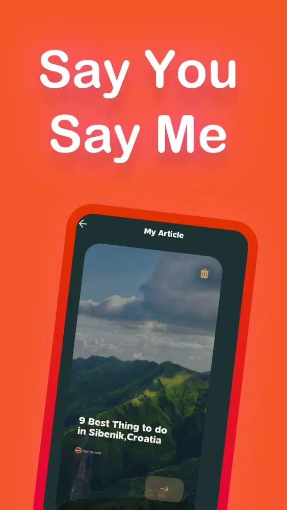 Captures d'écran de Hola Video Chat - Meet