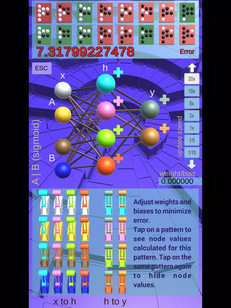 Neural Network Master Workout iPad  سکرین شاٹس