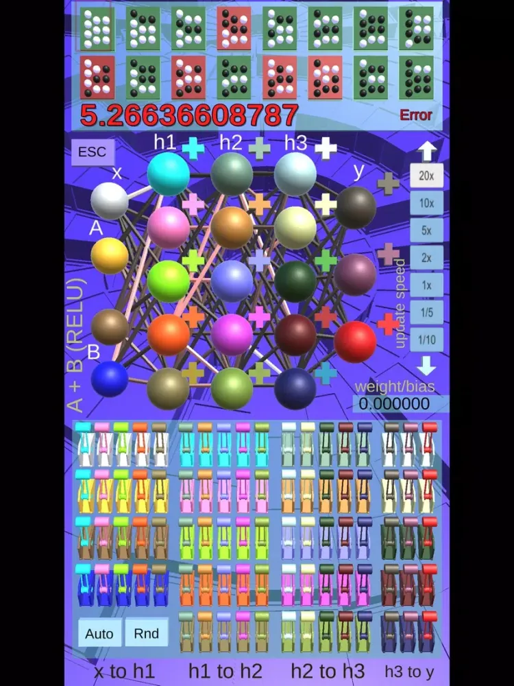 Neural Network Master Workout iPad  سکرین شاٹس