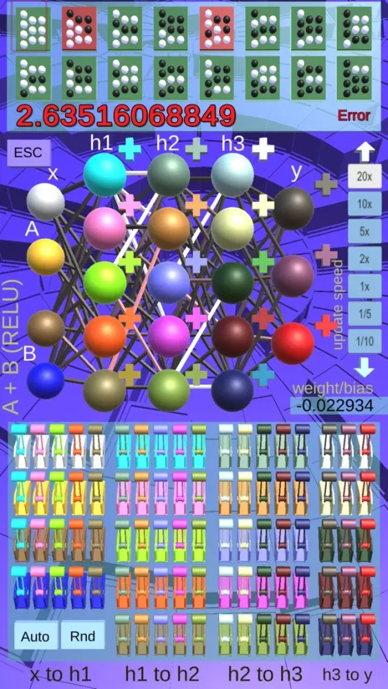 Neural Network Master Workout سکرین شاٹس