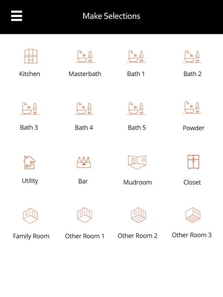 Zrzuty ekranu Chandler Cabinets iPad 