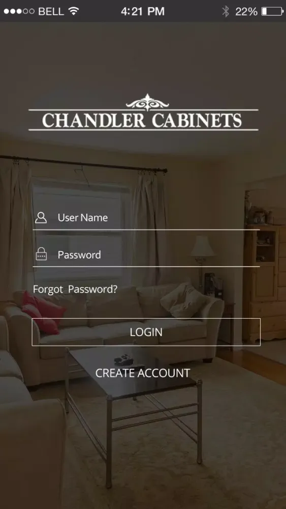 Zrzuty ekranu Chandler Cabinets