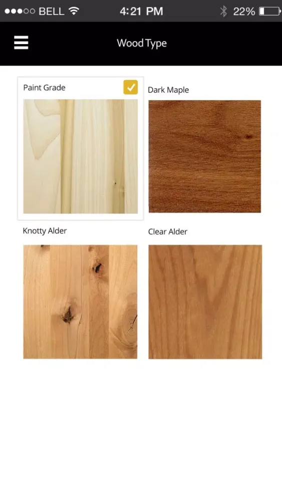 Zrzuty ekranu Chandler Cabinets