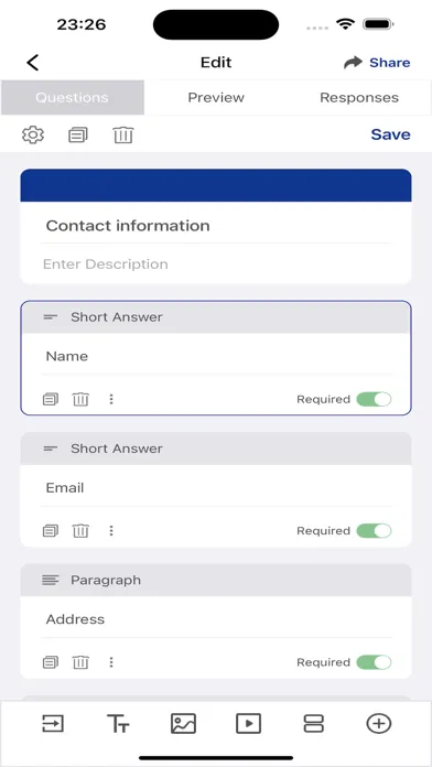 GG Forms Manager Screenshots