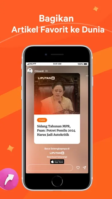 Tangkapan skrin Liputan6.com - Berita Terkini