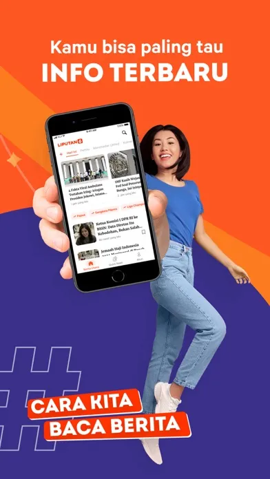 Tangkapan skrin Liputan6.com - Berita Terkini