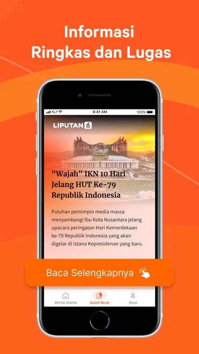 Tangkapan skrin Liputan6.com - Berita Terkini
