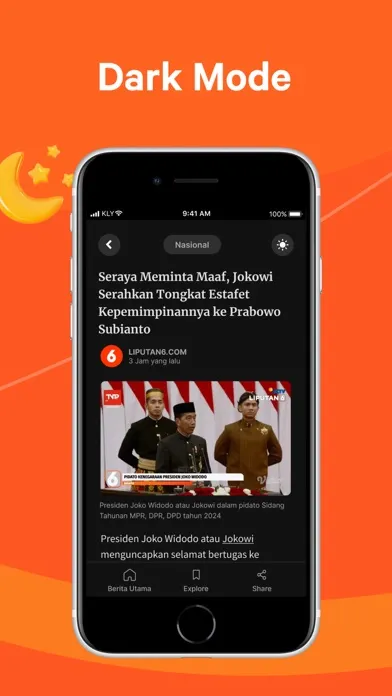 Tangkapan skrin Liputan6.com - Berita Terkini