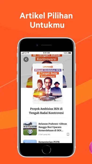 Tangkapan skrin Liputan6.com - Berita Terkini