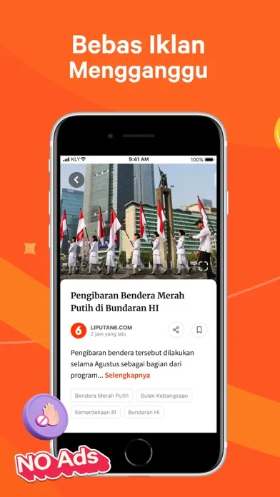 Tangkapan skrin Liputan6.com - Berita Terkini