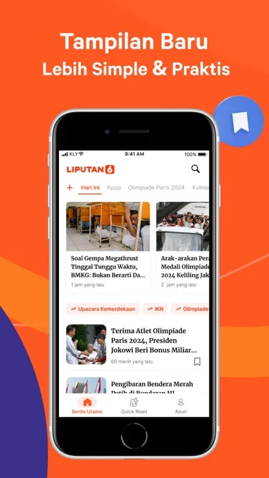 Tangkapan skrin Liputan6.com - Berita Terkini