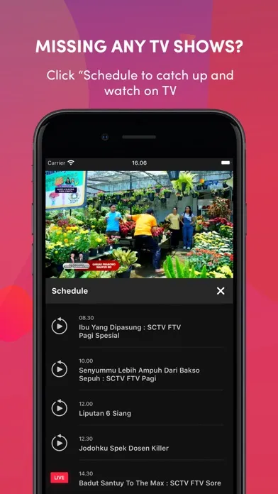 Zrzuty ekranu Vidio: Sports, Movies, Series