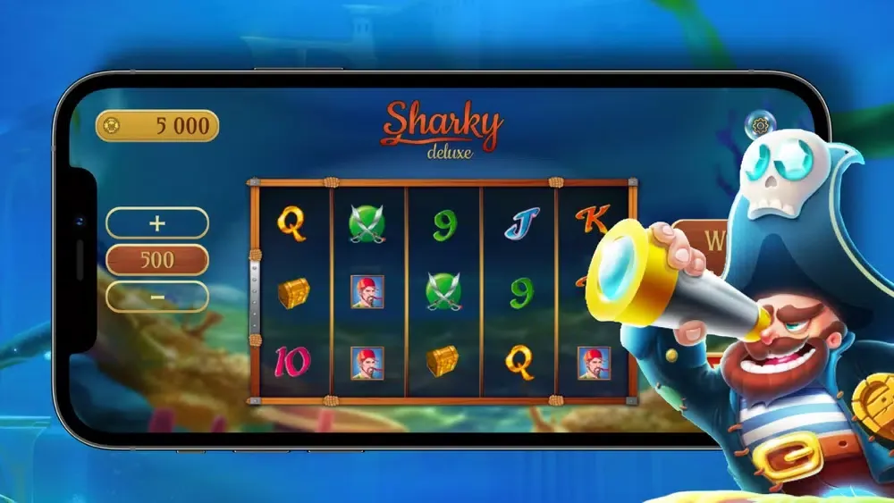 Captures d'écran de Sharky deluxe