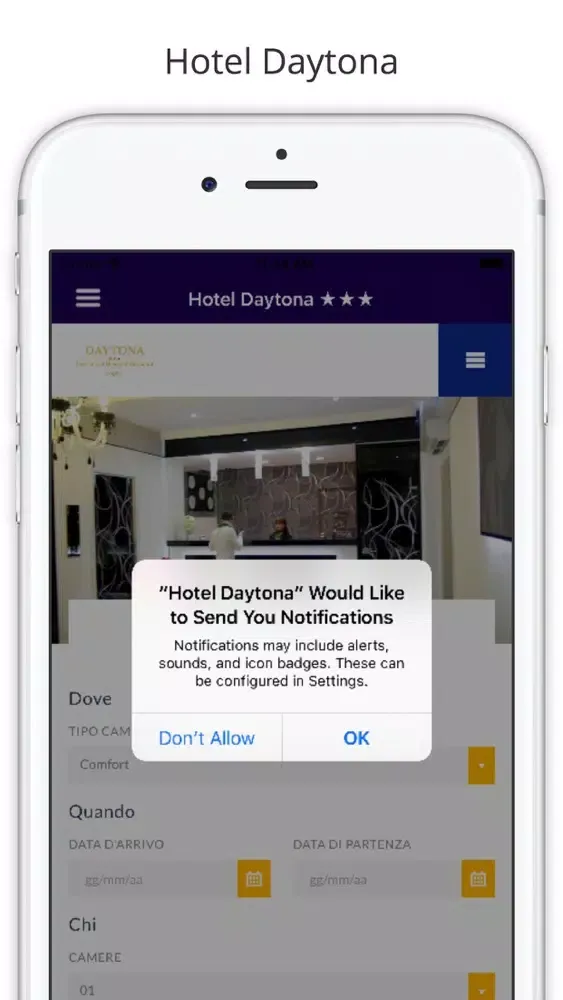 Hotel Daytona Screenshots