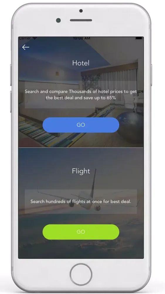Easy Travel Booking Screenshots