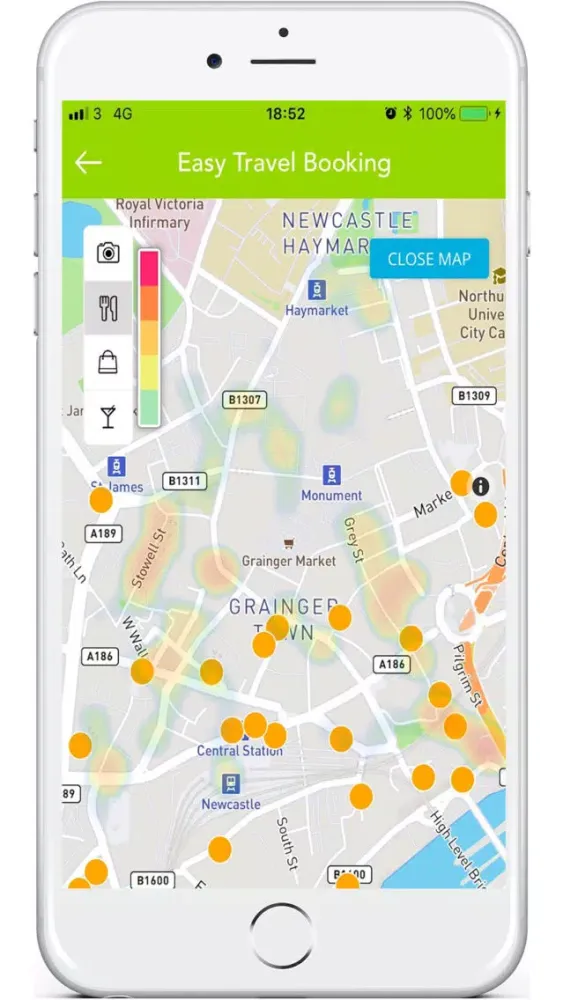 Easy Travel Booking Screenshots