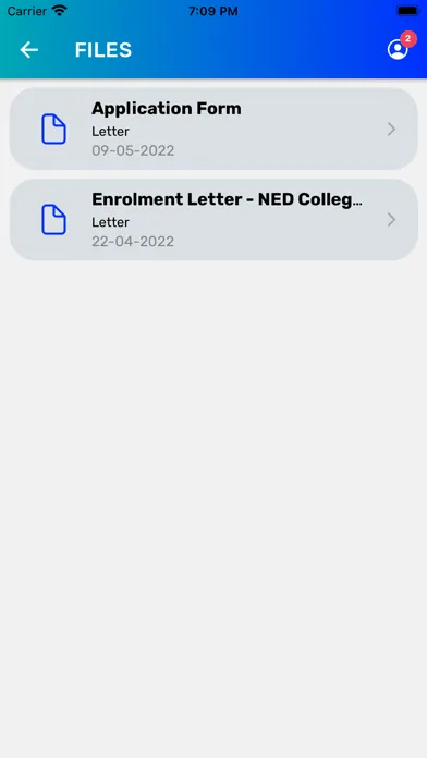 NED Limerick স্ক্রিনশট
