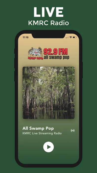KMRC Radio Screenshots