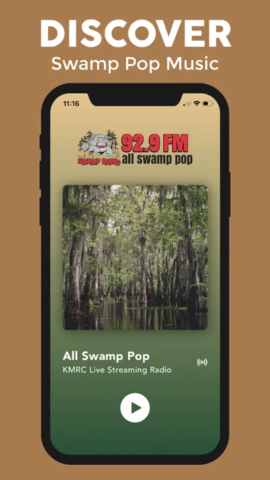 KMRC Radio Screenshots