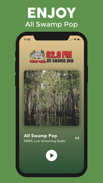 KMRC Radio Screenshots