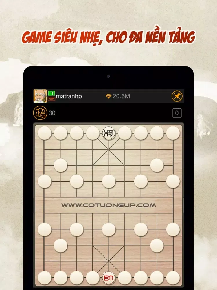 Co Tuong Up iPad 應用截圖