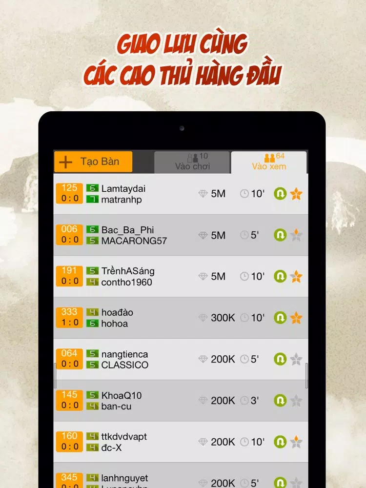Co Tuong Up iPad 应用截图